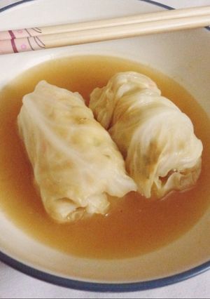 Foto resep Stuffed Cabbage Rolls