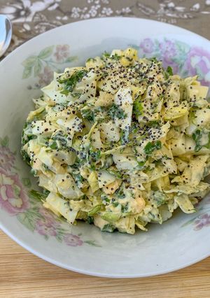 Foto di Insalata di uova sode