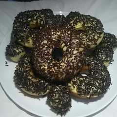 Donat simple রেসিপির প্রধান ছবি