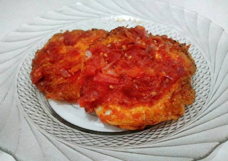 Resep Telur Goreng Balado Anti Gagal