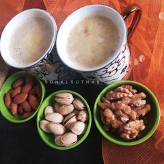 A picture of Masala Milk.