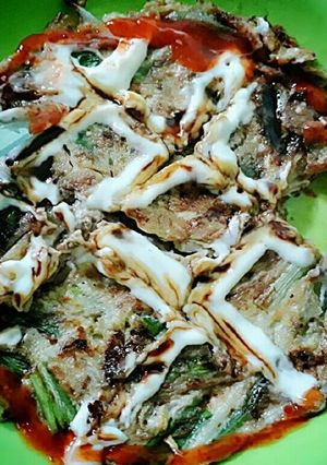 Foto resep Okonomiyaki