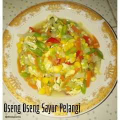 Oseng Oseng Sayur Pelangi রেসিপির প্রধান ছবি