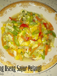Foto resep Oseng Oseng Sayur Pelangi