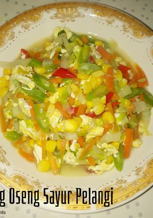 Foto resep Oseng Oseng Sayur Pelangi