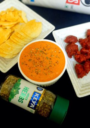 A picture of Tandoori mayonnaise.