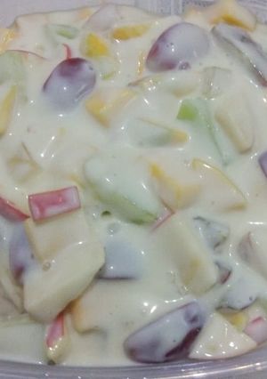 Foto resep Simple Yummy Fruit Salad