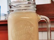 Una foto de dulce de horchata