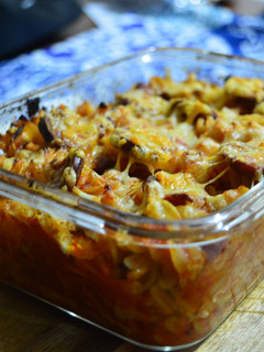 Una foto de Macarrones de la amama