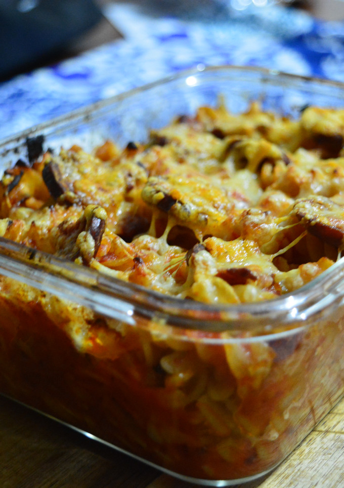 Una foto de Macarrones de la amama