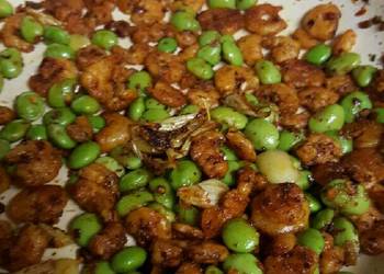 How to Cook Appetizing Shrimp edamame fry