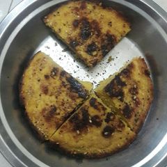 Real Gujarati Handvo A picture of Real Gujarati Handvo.