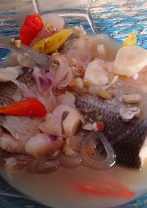 Foto resep Paksiw na isda (ikan asam pedas)