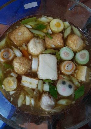 Foto resep Shabu-shabu rumahan sederhana