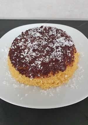Foto de Saudável bolinho de micro-ondas (Manual)