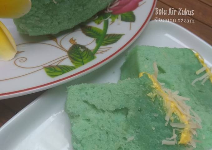 Cara Bikin Bolu Air Kukus Anti Gagal