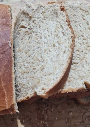 Foto resep Roti Gandum /Wholewheat Bread (tanpa ulen/ no knead)