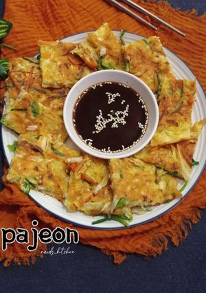 Foto resep Pajeon