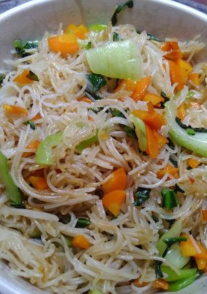 Foto resep Bihun Goreng Sayur