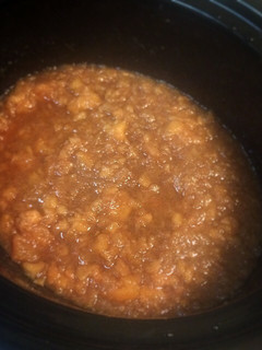 A picture of Applesauce.