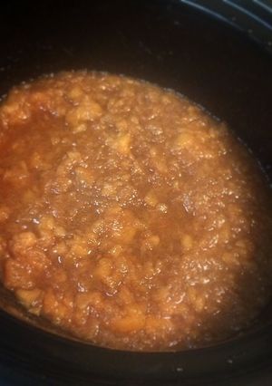 A picture of Applesauce.