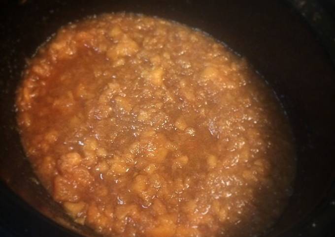 Steps to Prepare Gordon Ramsay Applesauce