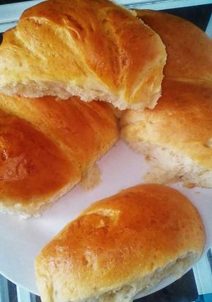 A picture of Mini buns using charcoal jiko.
