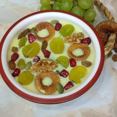 A picture of GrapesFigCustard.