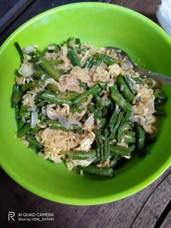 Foto resep Tumis Kacang Mie