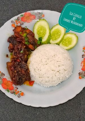 Foto resep #46 Iga Gongso Pedes Ndower