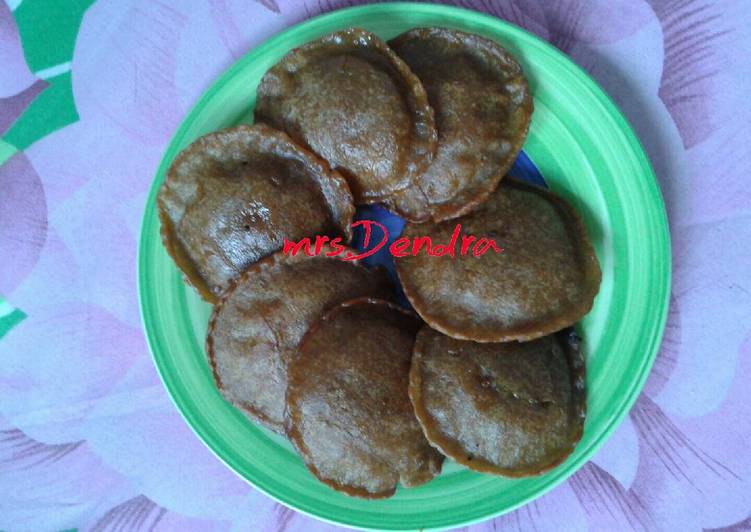 Kue Cucur Bersarang (resep paling praktis simple)