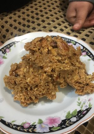 صورة لوصفة مدكوكه تمر