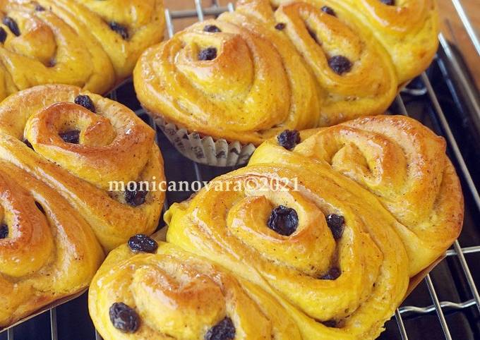 Pumpkin & Raisin Bread