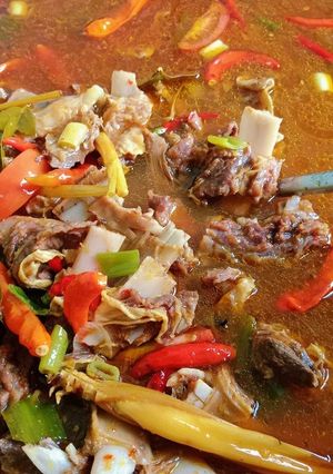 Foto resep Asem asem daging sapi