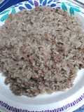 Boiled Beef and Rice