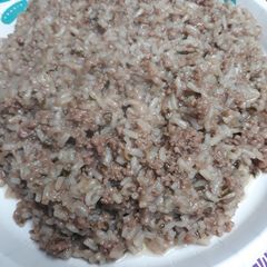 Boiled Beef and Rice A picture of Boiled Beef and Rice.