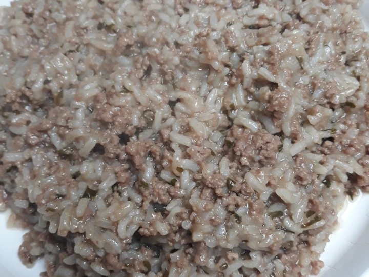 Easy Way Make Recipe Boiled Beef and Rice that is So Delicious, Tasty}