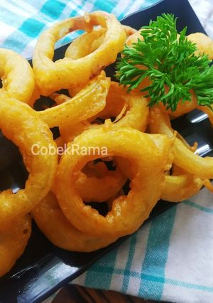 Foto resep Ring Onion Crispy dan Gurih