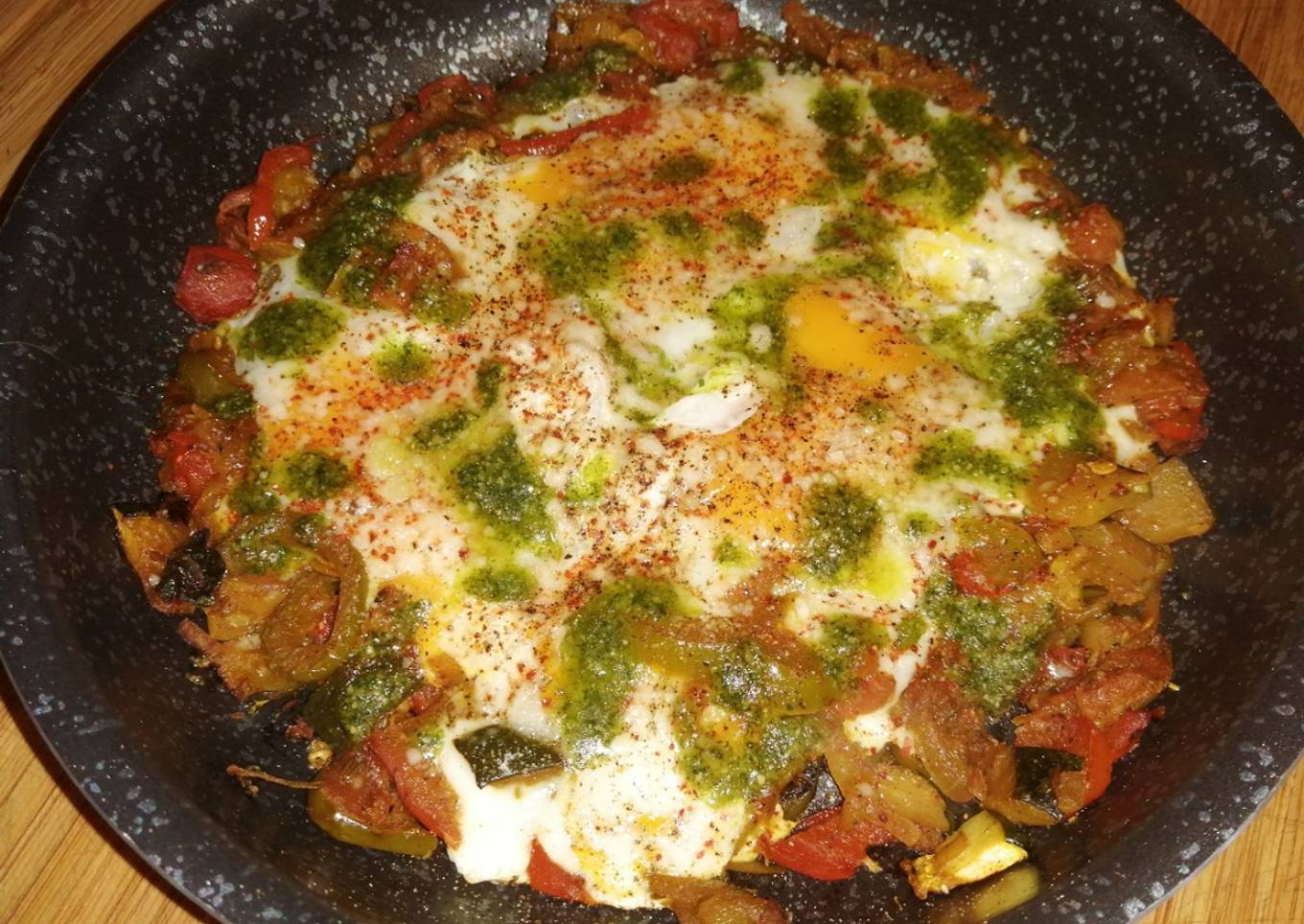 Tchoutchouka ou Tchatchouka