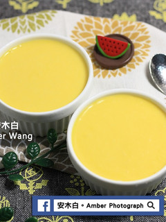 芒果牛奶布丁 的食譜成品照片