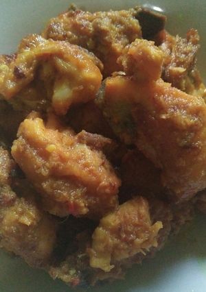 Foto resep Ayam bumbu ungkep