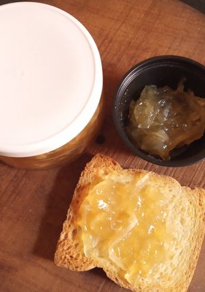 Una foto de Dulce casero de mandioca súper fácil