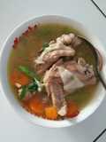 Sop sayap ceker tulang belulang