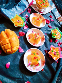 मैंगो पुडिंग (Mango pudding recipe in hindi) रेसिपी मुख्य फोटो