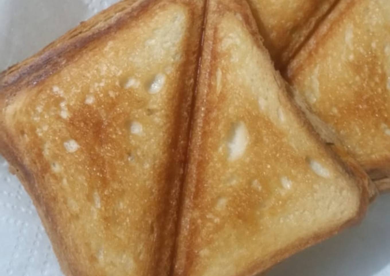 Chicken shami sandwich