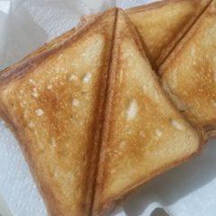 A picture of Chicken shami sandwich.