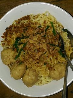 Foto resep Mie Goreng Instan ala Mie Ayam