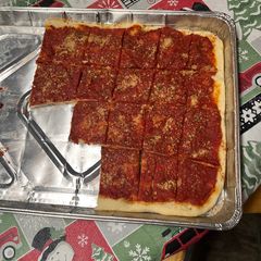 A picture of Constructing the Tomato Pie !.