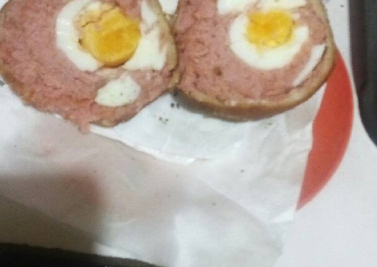 Simple Way to Make Ultimate Scotch Eggs