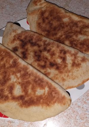 صورة لوصفة فطائر المقلاة